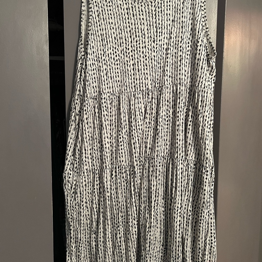 Tiered summer dress